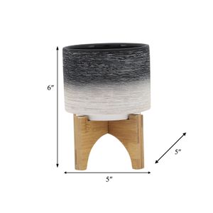 GRANGERLAND GRAY PLANTER 6 (IN) 10