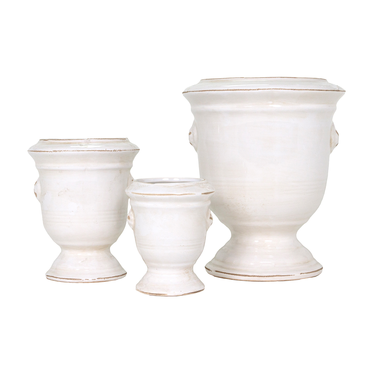 Tuscan Planters -Set 3 6