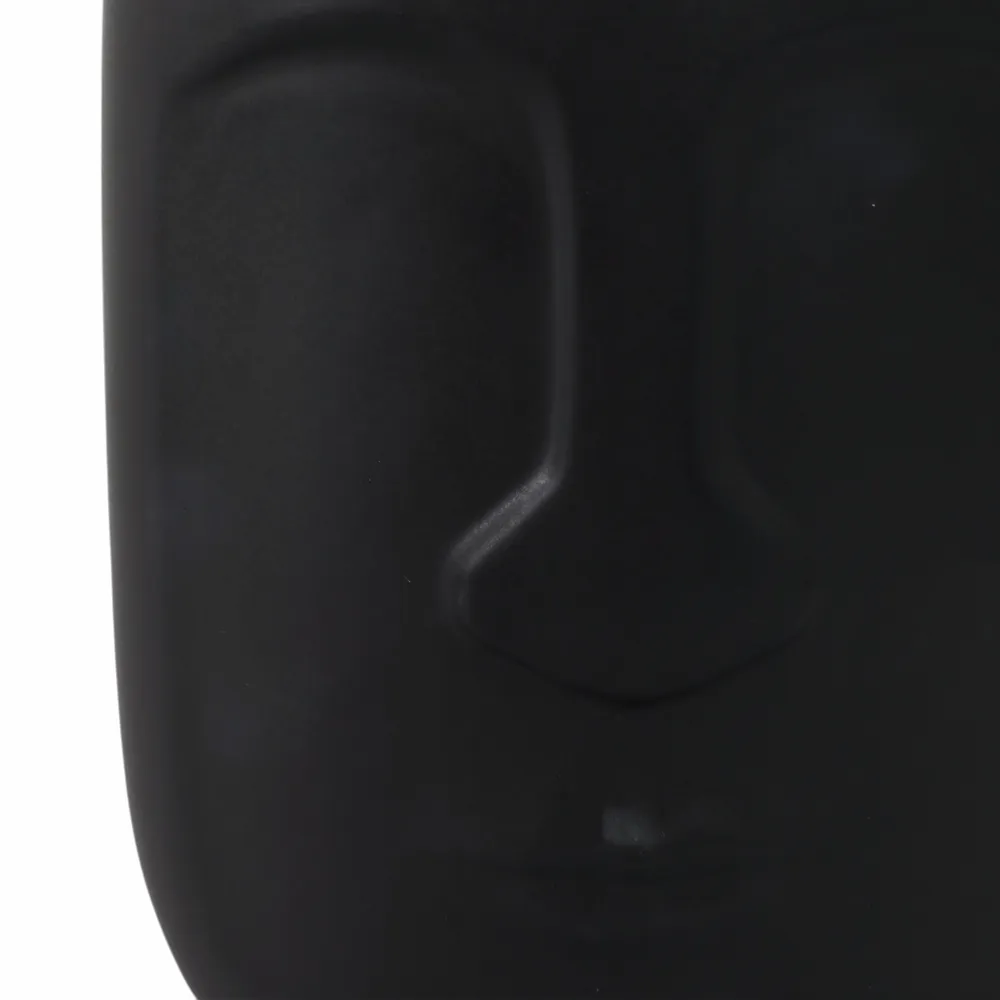 HEATHWIND BLACK VASE 8 (IN)