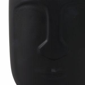 HEATHWIND BLACK VASE 8 (IN) 6