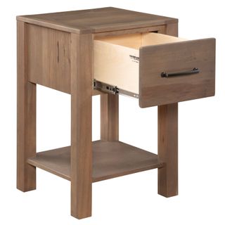 re.curated One Drawer Nightstand with Shelf - 20-inch