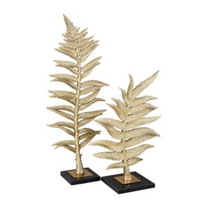 Fern Sculpture - Set of 2 2