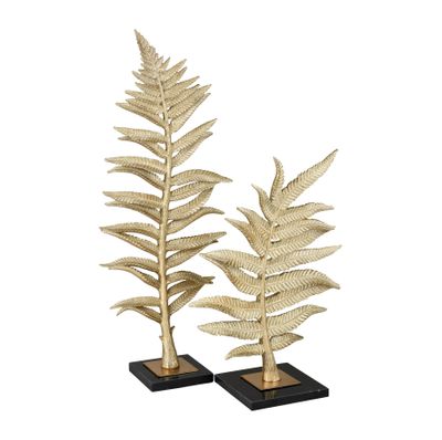 Fern Sculpture - Set of 2