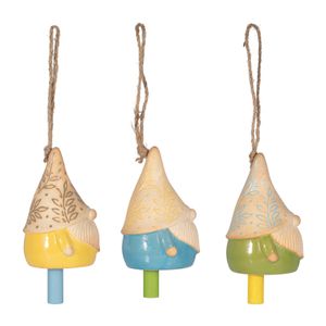 ALMASIDE SET OF 3 IVORY CER 7 (IN) 4