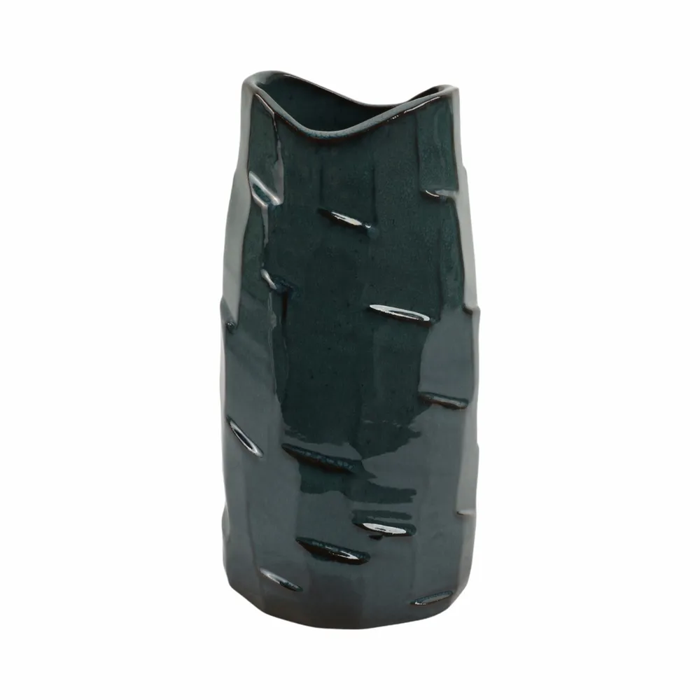 GLOVERDALE BLUE VASE 11 (IN)