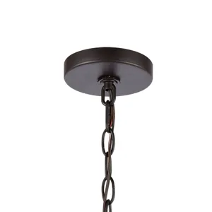 Calistoga 23" Wide 3-Light Chandelier - Oil Rubbed Bronze 4