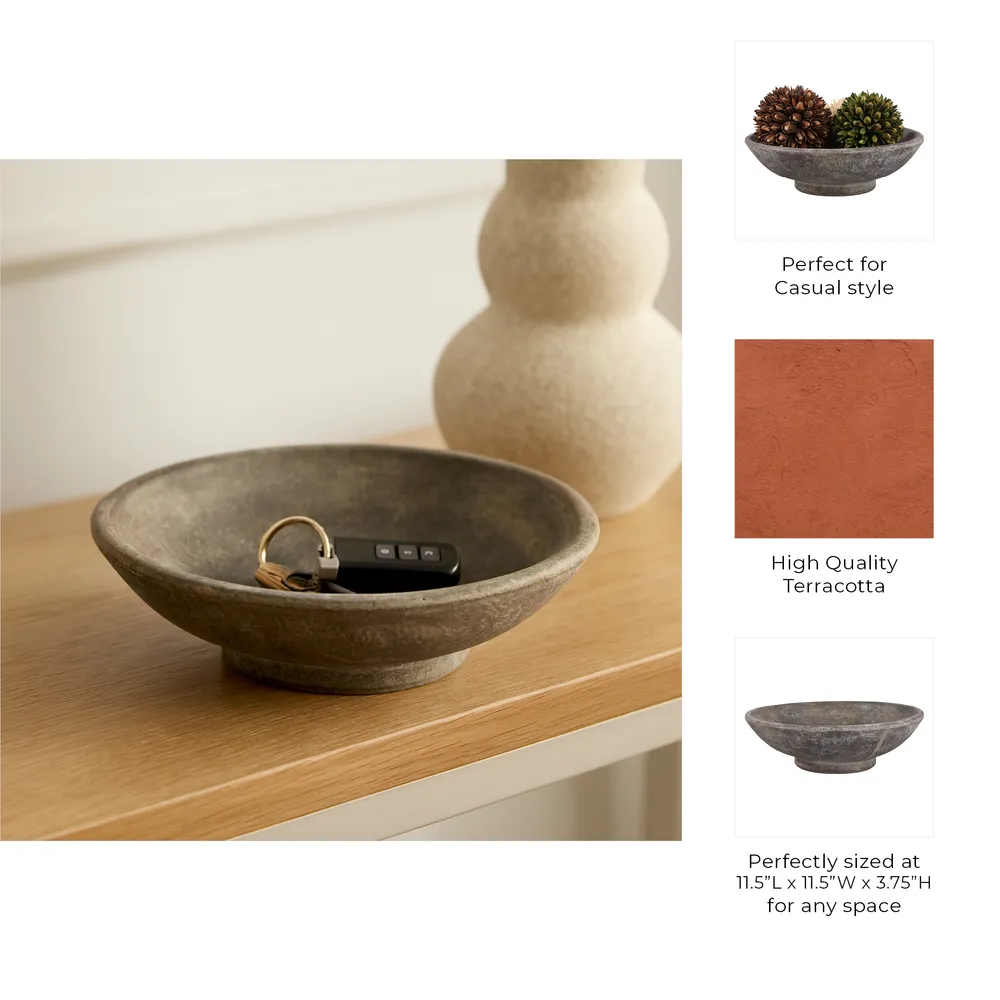 CEDARLAND BROWN BOWL 4 (IN)