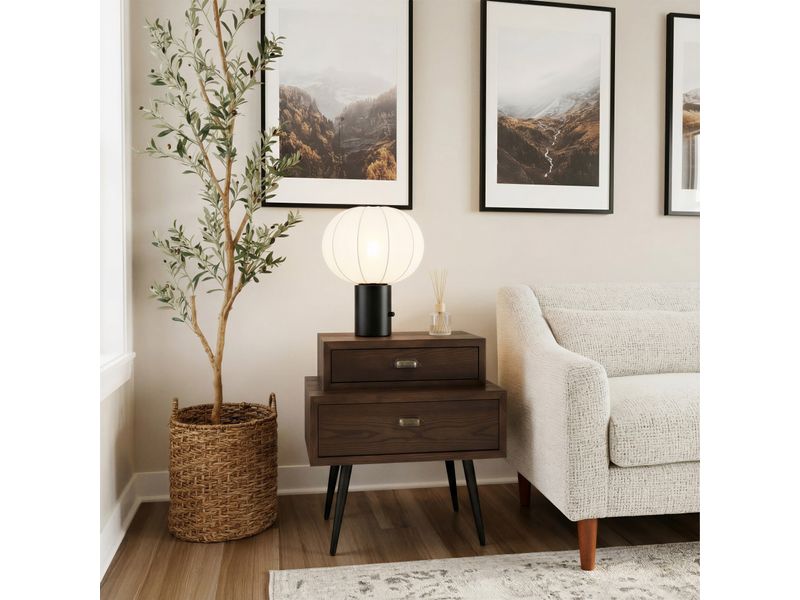 Mechy Side Table Brown 2