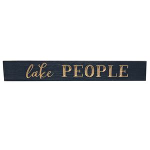 24" USA LAKE PEOPLE BARNWOOD SIGN 1