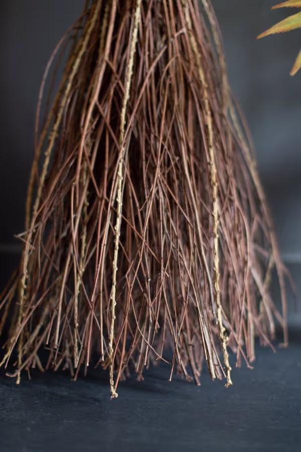 Witch Broom Stick Decor