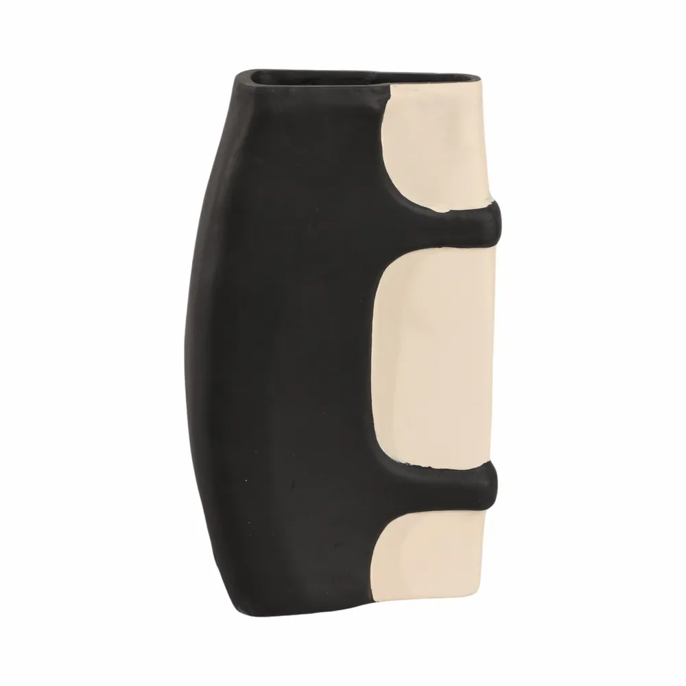 COLVINHOLM BLACK VASE 18 (IN)