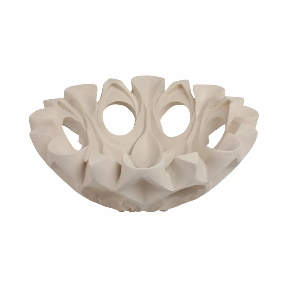 HELTONWIND WHITE BOWL 6 (IN)