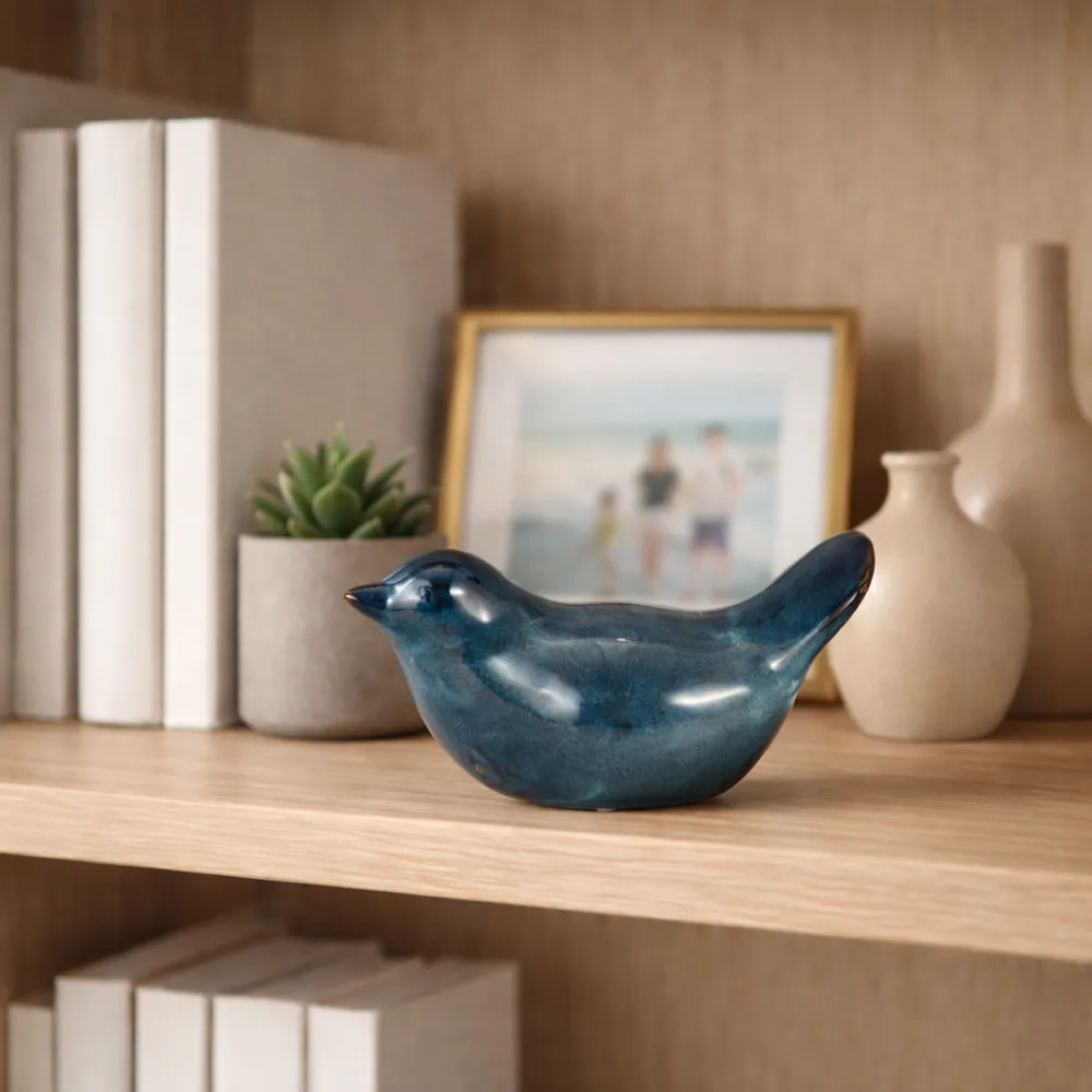 HATTONGATE BLUE DECOR 4 (IN)
