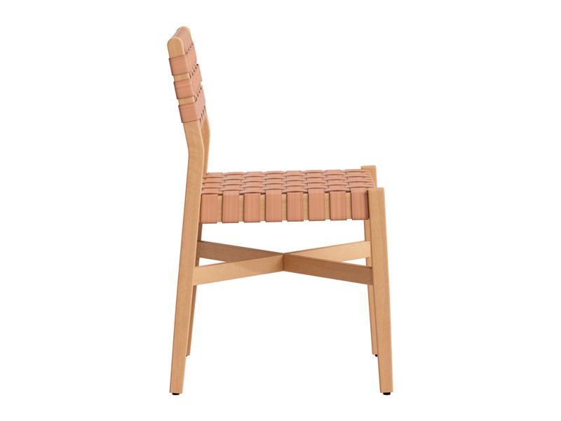 Mizuya Dining Chair Brown 3