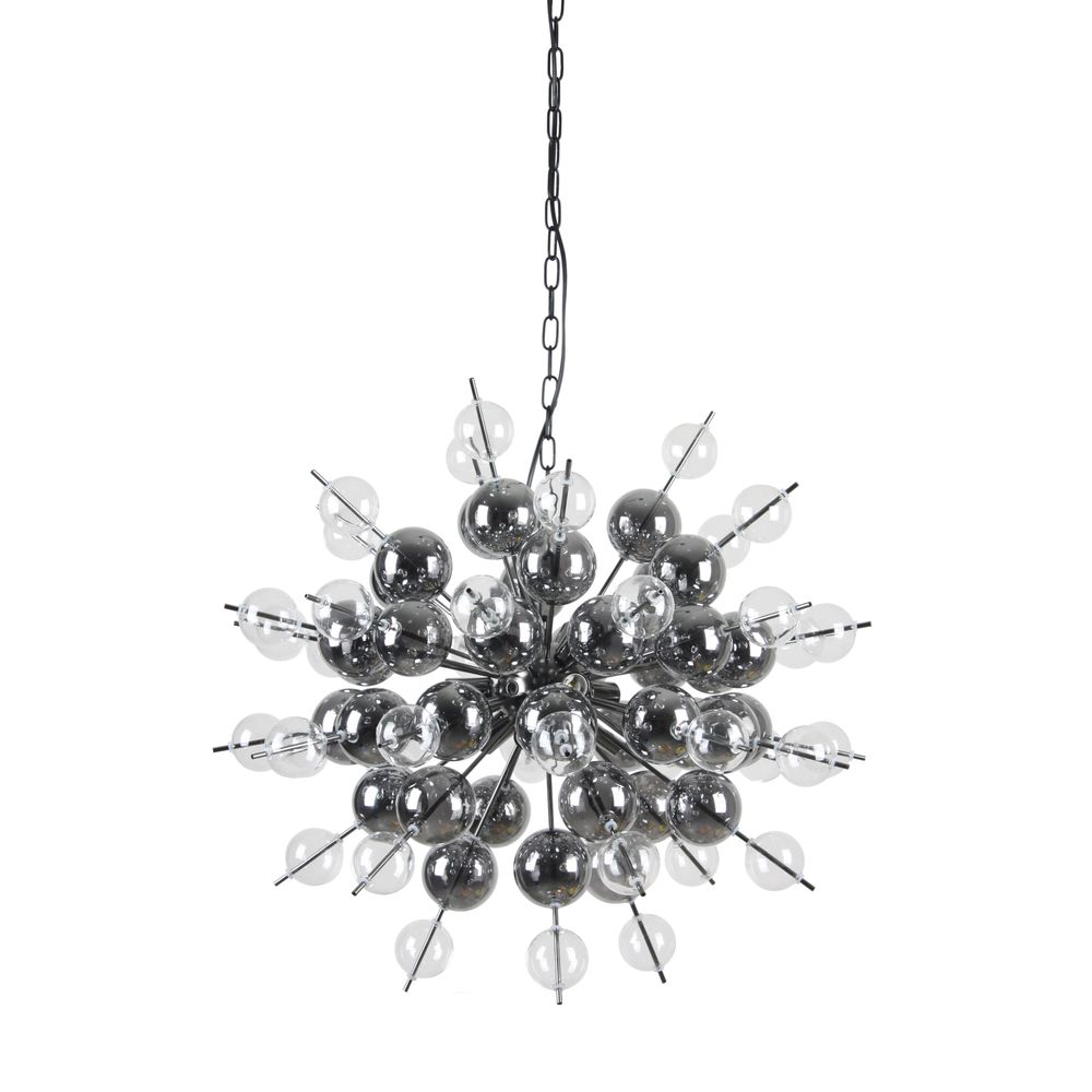 DEMPSEYWAY GRAY CHANDELIER 28 (IN)