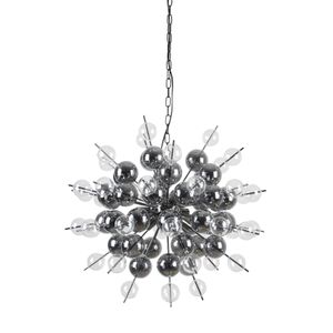 DEMPSEYWAY GRAY CHANDELIER 28 (IN) 1