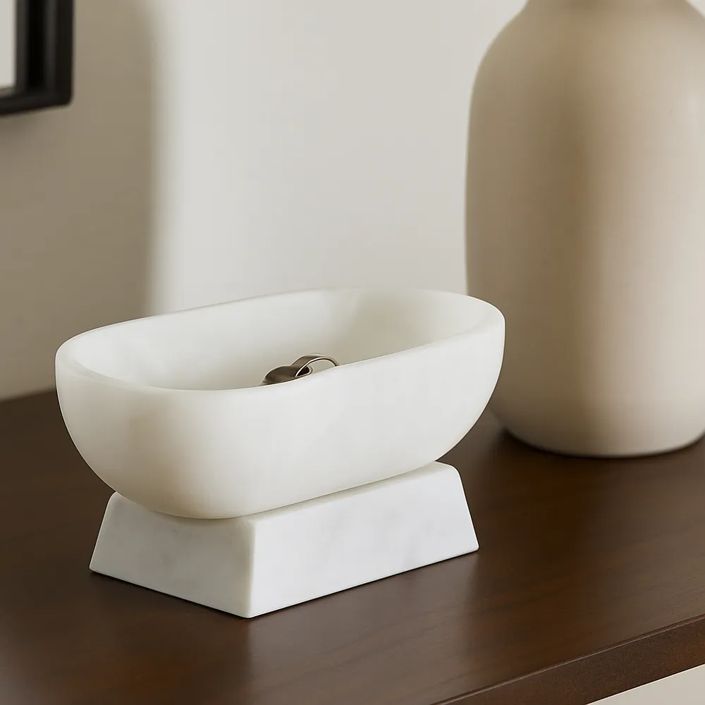 FARLEYHOLM WHITE BOWL 5 (IN)