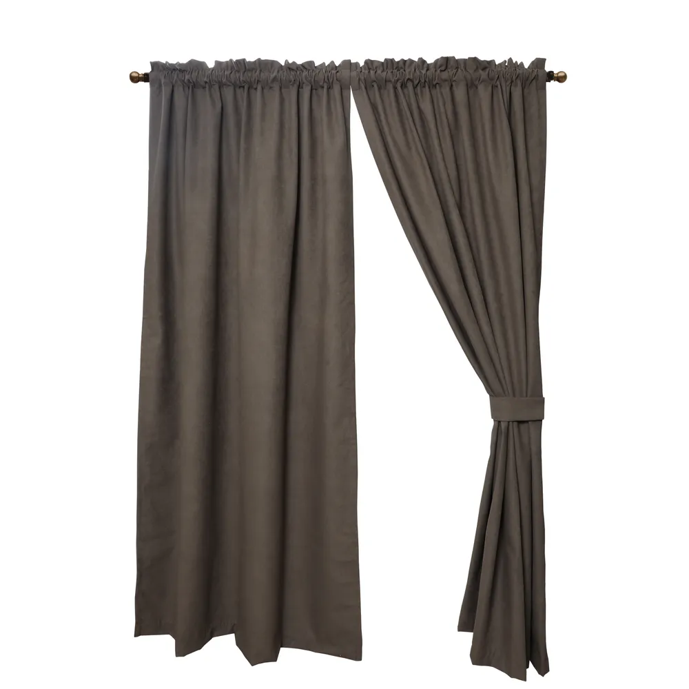 Whistler Sable Single Drape Panel