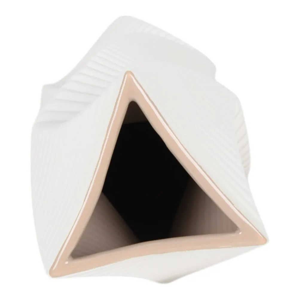 CASEYWAY WHITE VASE 16 (IN)