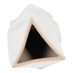 CASEYWAY WHITE VASE 16 (IN) 7