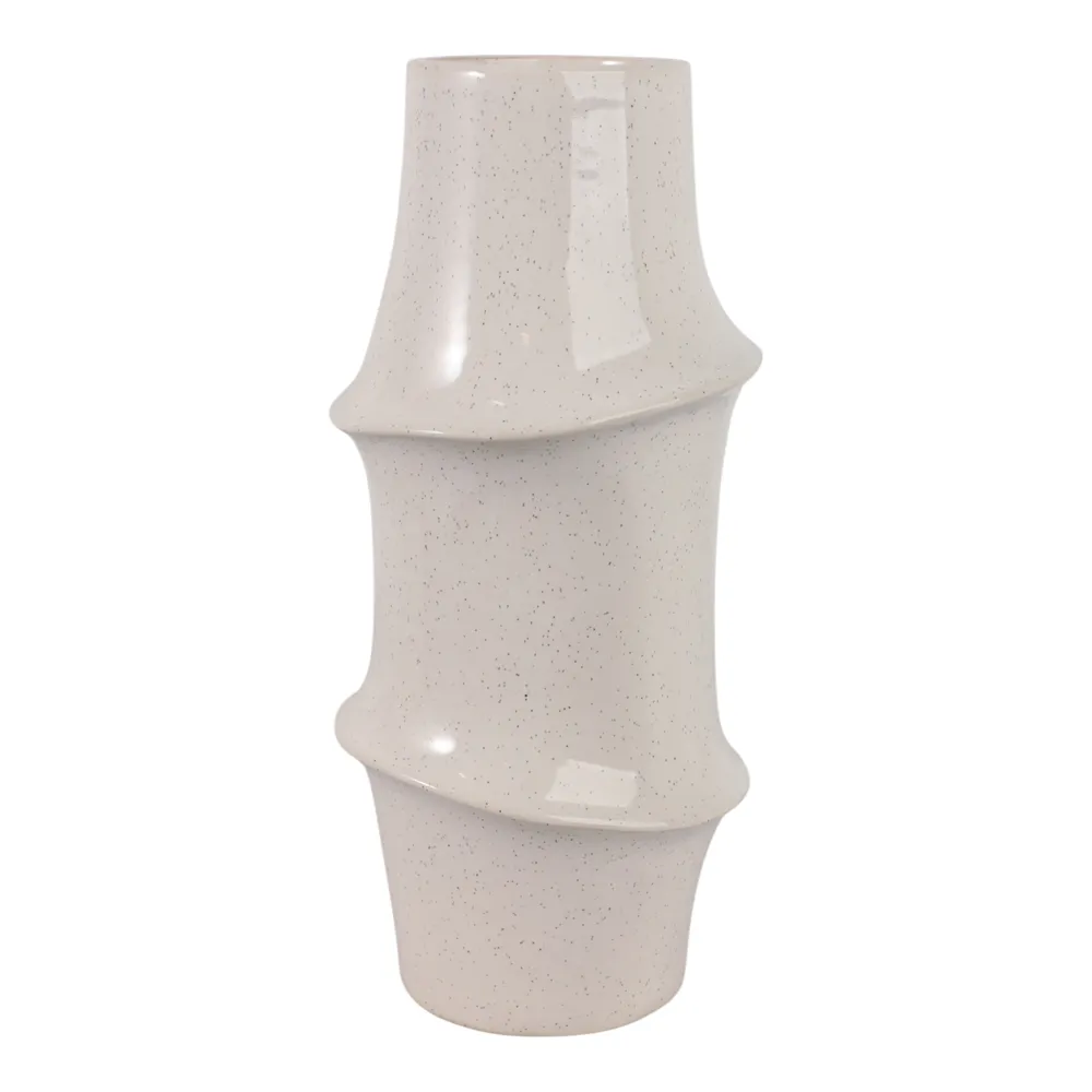 WYLERCREST IVORY VASE 15 (IN)
