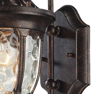 Glendale 14'' High 1-Light Outdoor Sconce - Regal Bronze 4