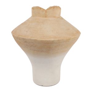 ELDERSHAW WHITE VASE 18 (IN) 5
