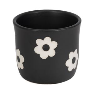 BELDENTON BLACK PLANTER 6 (IN) 1
