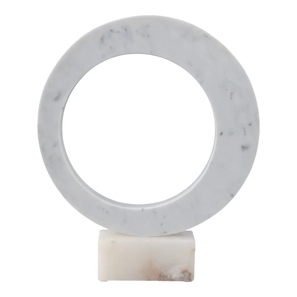 PAGEMORE WHITE DECOR 14 (IN)
