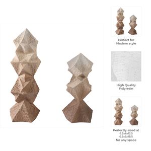 FINTONHAVEN SET OF 2 TAN DECOR 19 (IN) 10