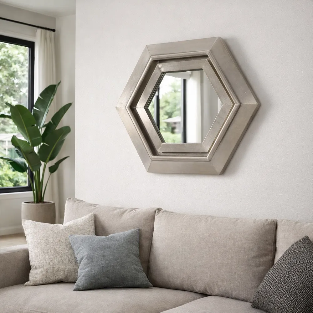 FERNSIDE SILVER MIRROR 20 (IN)