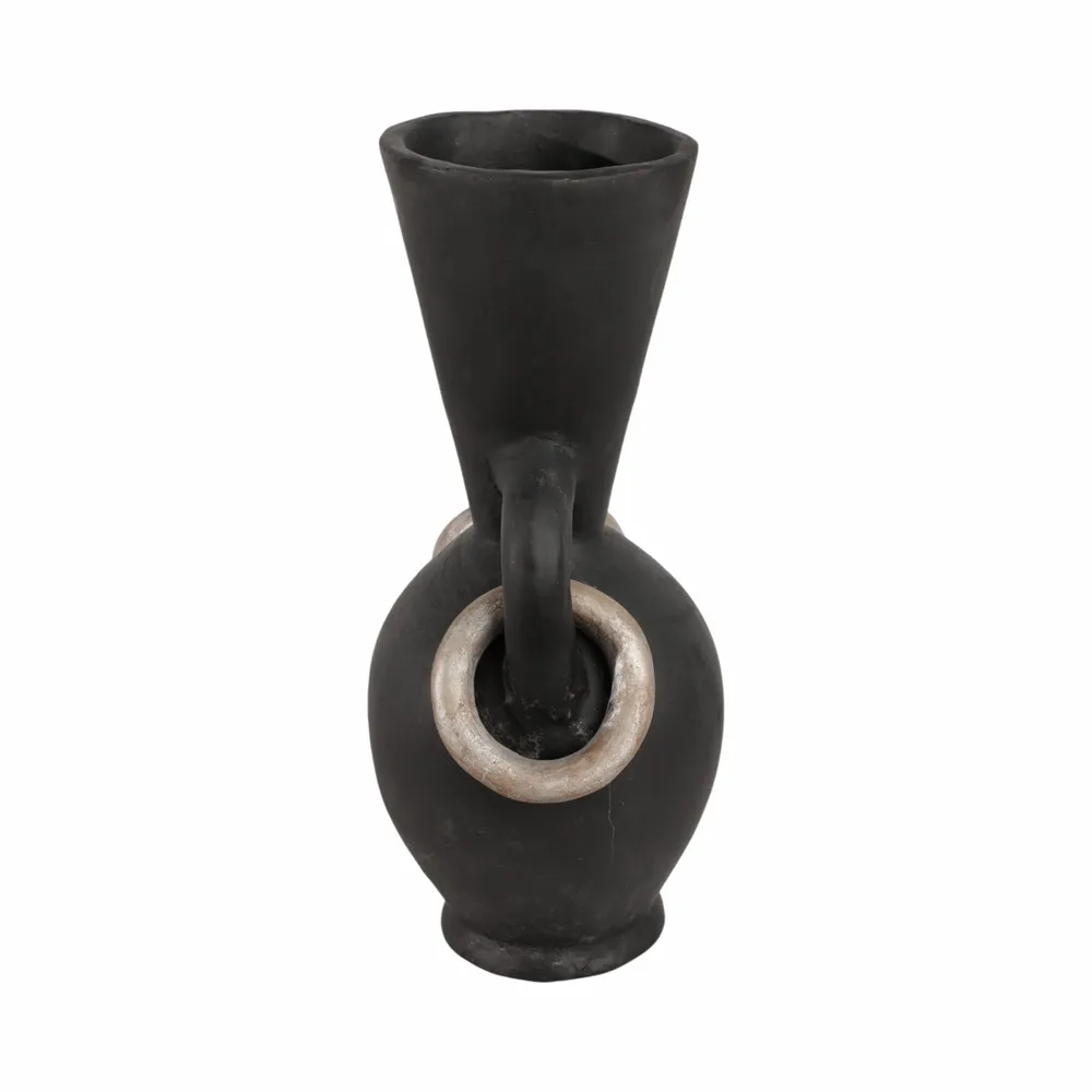 ARLOVALE BLACK VASE 18 (IN)