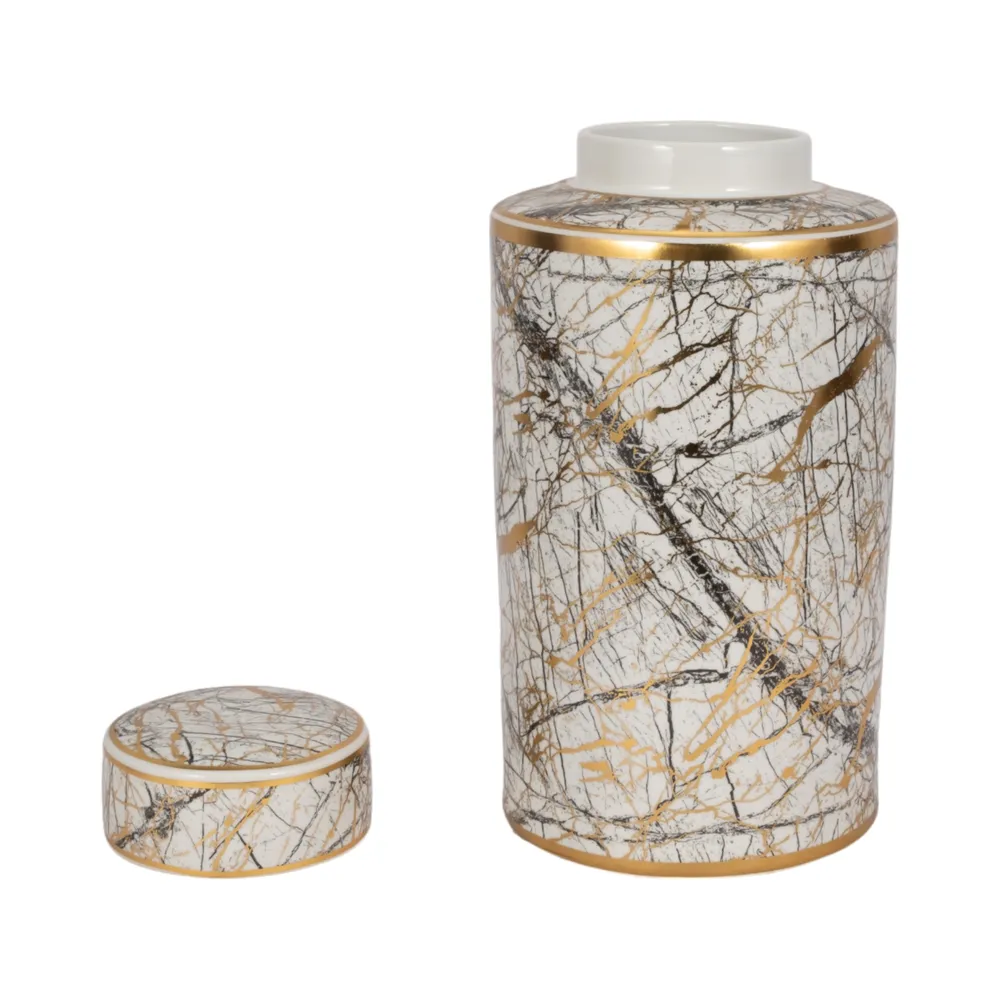 LOCHLAKE WHITE JAR 16 (IN)