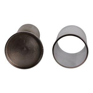 RIPLEYHOLM SILVER CANDLE HOLDER 32 (IN) 7
