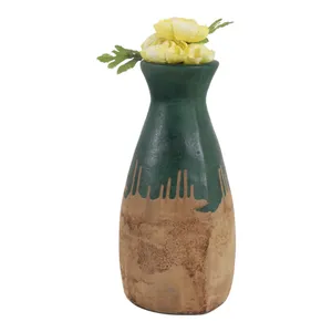 DARIENMILL GREEN VASE 13 (IN) 3