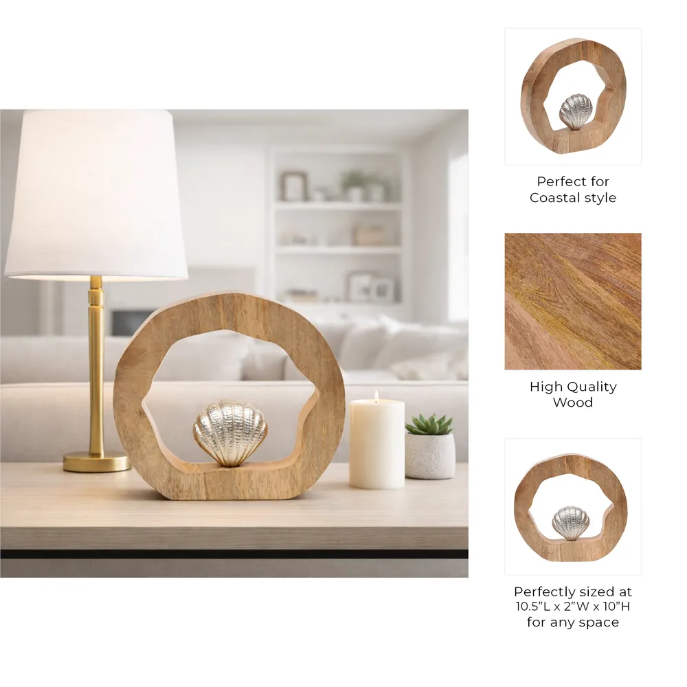 BRYSONDALE BROWN DECOR 10 (IN)