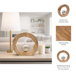BRYSONDALE BROWN DECOR 10 (IN) 10