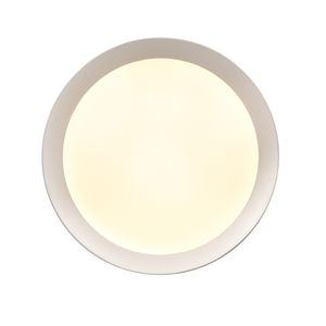 Nancy 11.75'' Wide LED Semi Flush Mount - Matte White 4