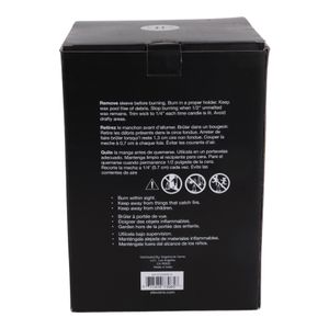 NATECLIFF BLANC SAFFRON & SUEDE CANDLE 10 (IN) 9