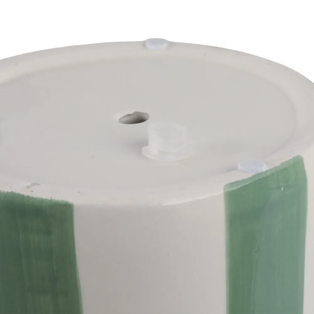 RAFESHAW SET OF 2 GREEN PLANTER 7 (IN)