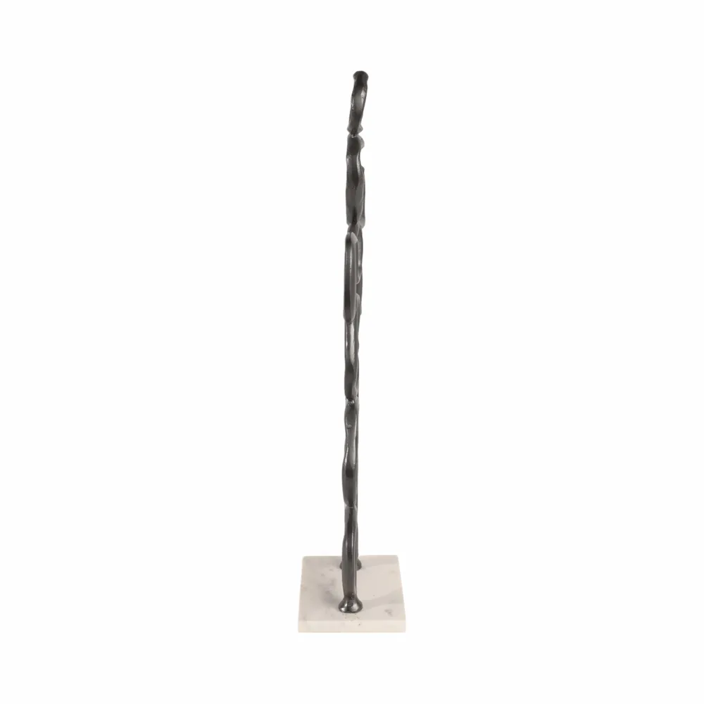 DECKERVALE BLACK DECOR 25 (IN)
