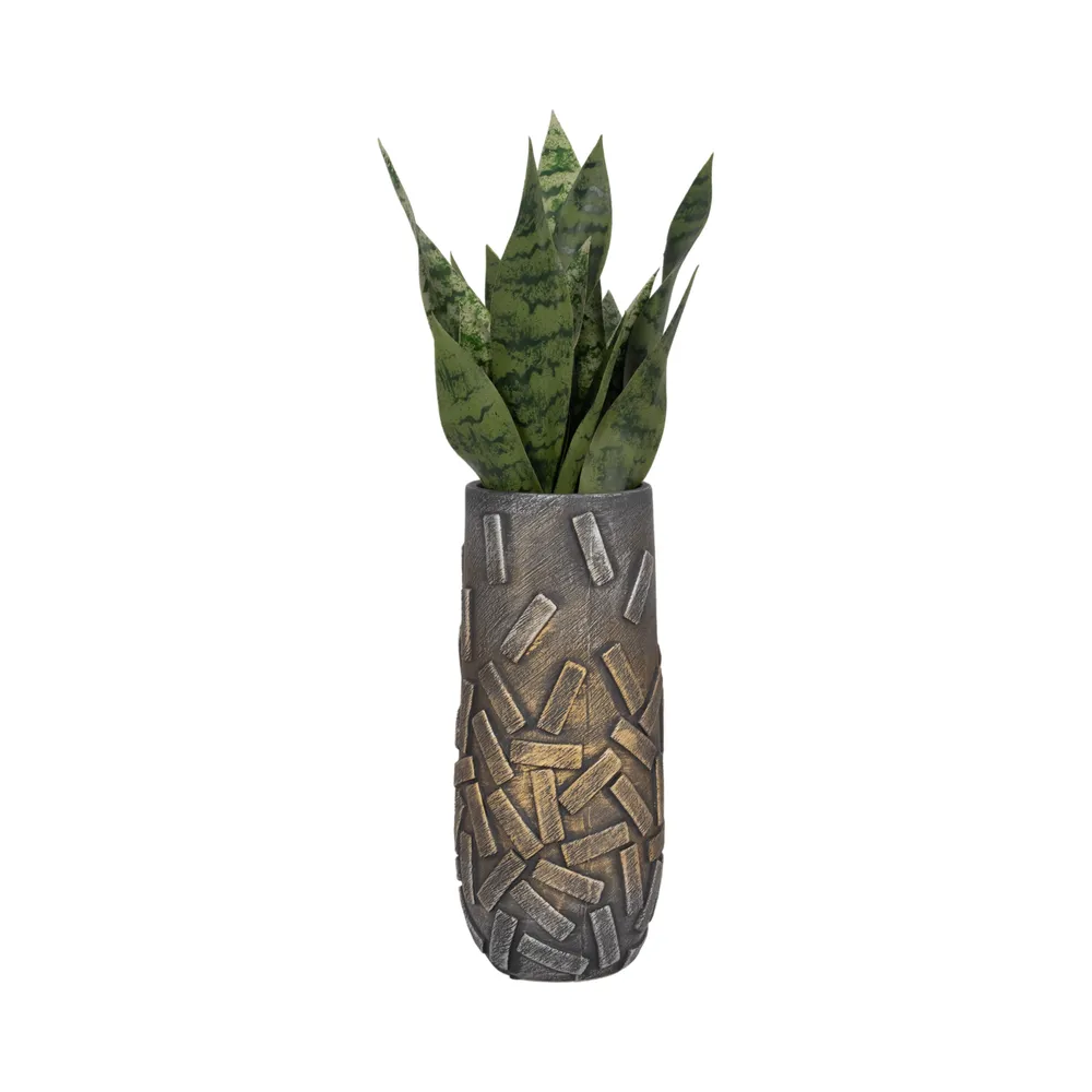 HAWLEYFORD BRONZE VASE 15 (IN)