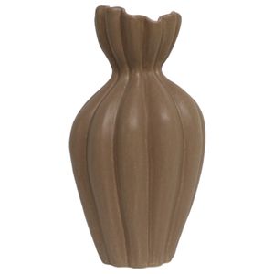 ERWINGROVE BROWN VASE 14 (IN) 3