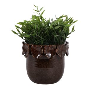 SLATERCLIFF BROWN PLANTER 5 (IN) 3