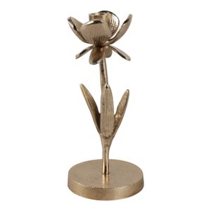 CALOAK GOLD CANDLE HOLDER 10 (IN) 5