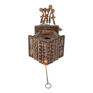 SAMSONWIND BROWN WIND CHIME 38 (IN) 8