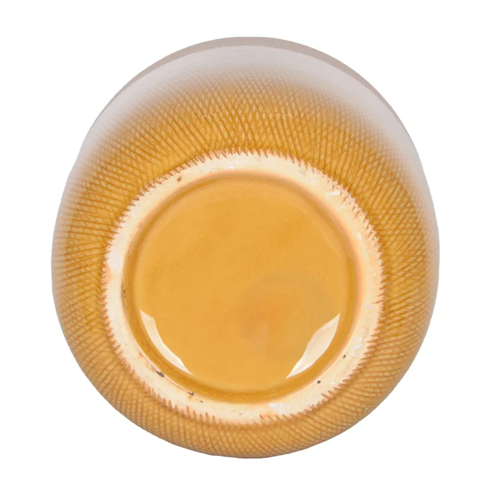 HERMONVALE YELLOW VASE 14 (IN)