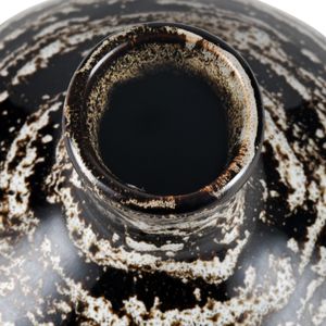 Simone Vase - Small Black 2