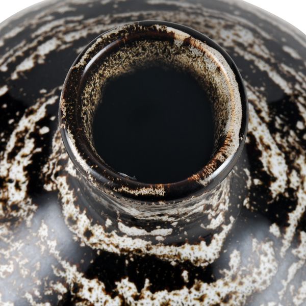 Simone Vase - Small Black