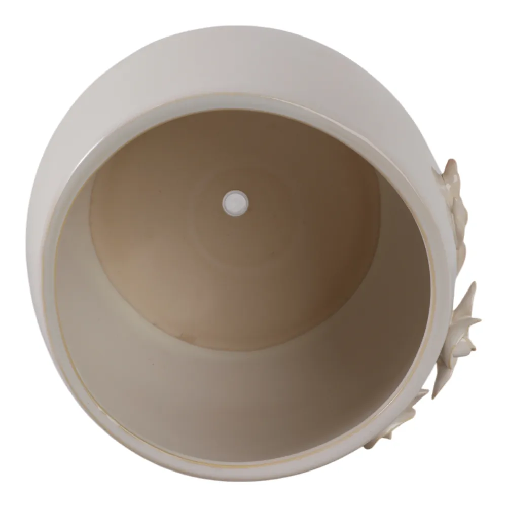 VINSONRUN IVORY PLANTER 7 (IN)